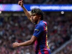 Lamine Yamal dan Barcelona membuat sejarah di Liga Champions melawan Atlético Madrid