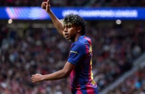 Lamine Yamal dan Barcelona membuat sejarah di Liga Champions melawan Atlético Madrid