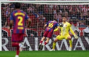 Bintang Atlético Madrid menjelaskan dirinya sendiri setelah tendangan buruk terhadap bintang Barcelona: “Saya meminta maaf di dalam dan di luar lapangan”