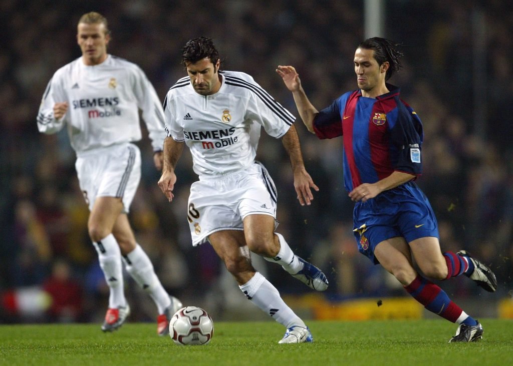 Luis Garcia, mantan pemain Barcelona