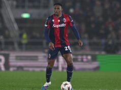 Barcelona bertaruh pada bek tengah berusia 27 tahun asal Bologna itu sebagai alternatif pengganti Alessandro Bastoni