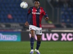 Barcelona menganggap pemain internasional Kolombia itu sebagai alternatif yang mungkin untuk target pertahanan utama mereka