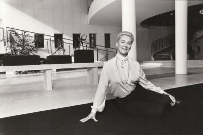 Claude Bessy di sekolah tari © Alain Denize