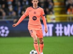 Resmi: Daftar skuad FC Barcelona melawan Atletico Madrid | Liga Champions