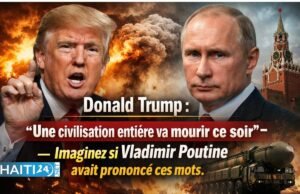 Donald Trump: “Seluruh peradaban akan mati malam ini” bayangkan jika Vladimir Putin mengucapkan kata-kata ini Berita terbaru dari Haiti: politik, keamanan, ekonomi, budaya.