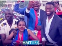 Ariana Milagro Lafond berjaya di Togo dan diterima dengan penuh kemenangan di Haiti. Berita terbaru dari Haiti: politik, keamanan, ekonomi, budaya.