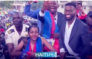 Ariana Milagro Lafond berjaya di Togo dan diterima dengan penuh kemenangan di Haiti. Berita terbaru dari Haiti: politik, keamanan, ekonomi, budaya.