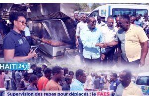 Memantau makanan bagi para pengungsi: FAES mengintensifkan aksinya di lapangan Berita terbaru dari Haiti: politik, keamanan, ekonomi, budaya.