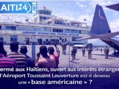 Tertutup untuk Warga Haiti, Terbuka untuk Kepentingan Asing: Apakah Bandara Toussaint Louverture Menjadi ‘Pangkalan Amerika’? Berita terbaru dari Haiti: politik, keamanan, ekonomi, budaya.