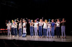 “Di (e) kelas Anda”, pedagogi koreografi Marion Lévy