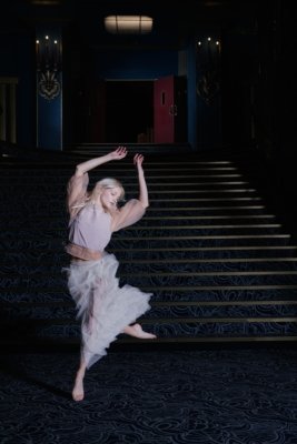 Barbara, dari ujung bibir © Benjamin Millepied