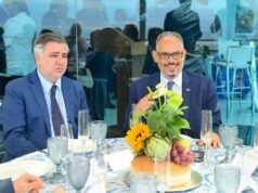 Alix Didier Fils-Aime memberikan penghormatan kepada perwakilan OAS di akhir misinyaBerita terbaru dari Haiti: politik, keamanan, ekonomi, budaya.