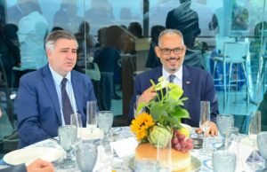 Alix Didier Fils-Aime memberikan penghormatan kepada perwakilan OAS di akhir misinyaBerita terbaru dari Haiti: politik, keamanan, ekonomi, budaya.