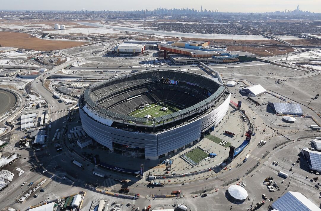 Wilayah New York sedang mempersiapkan Super Bowl XLVIII