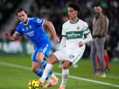 Pemain pinjaman Barcelona itu sangat ingin kembali setelah absen selama tiga bulan karena cedera