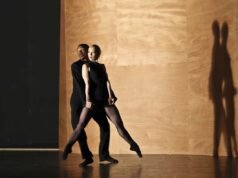 Lyon Opera Ballet dalam program yang menampilkan David Dawson, Lucinda Childs dan William Forsythe