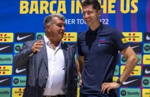Laporta berusaha untuk bertahan di Barcelona hingga 2027 tetapi negosiasi gaji masih belum terselesaikan