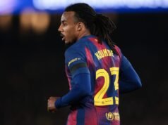 Barcelona prihatin dengan penampilan bek kunci musim ini – lapor