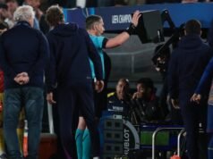 Atlético Madrid “terkejut” dengan keluhan wasit Barcelona