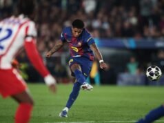 Striker Barcelona menyerang wasit karena kesalahannya melawan Atlético Madrid – ‘Saya sadar itu penalti’