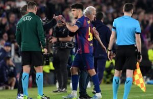 Pau Cubarsi mengirimkan pesan kepada para penggemar setelah kartu merah di Barcelona 0-2 Atlético – “Saya bertanggung jawab”