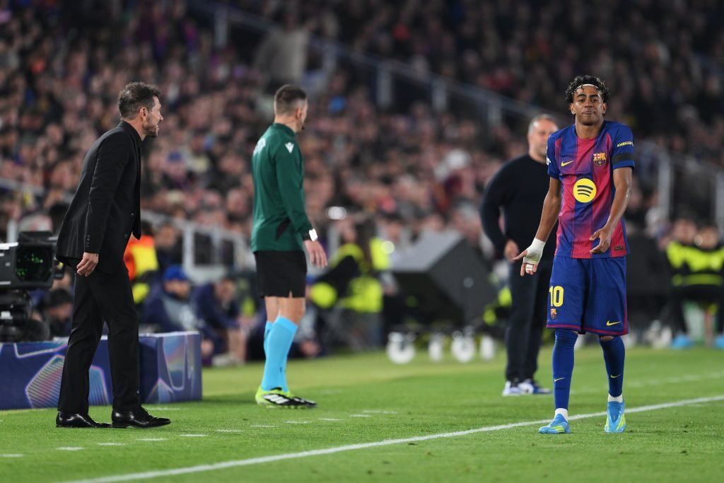 Lamine Yamal dari FC Barcelona