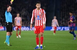 UEFA menyatakan keluhan Barcelona tentang wasit dalam pertandingan melawan Atlético Madrid “tidak dapat diterima”