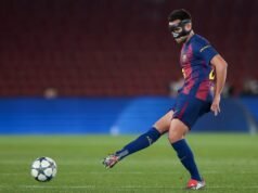 Bintang Barcelona yang serba bisa itu kemungkinan akan kembali ke starting XI melawan Atletico Madrid