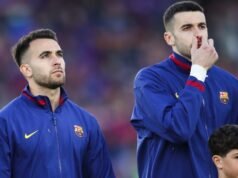 Resmi: Susunan pemain awal Barcelona vs. Atlético Madrid | LaLiga MD 30