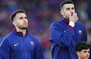 Resmi: Susunan pemain awal Barcelona vs. Atlético Madrid | LaLiga MD 30