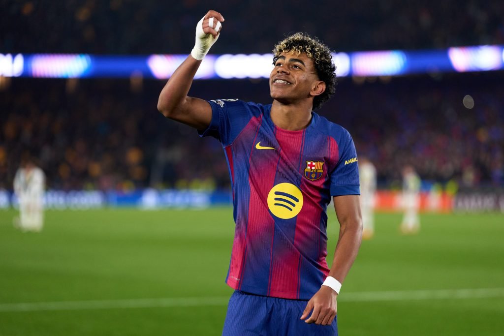 Lamine Yamal, pemain Barcelona