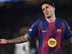 Bintang FC Barcelona itu tidak ingin bermain di Arab Saudi lagi karena Hansi Flick memperjuangkan kelangsungannya