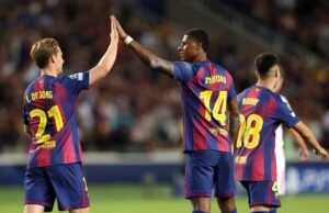 De Jong dan Rashford memulai dengan formasi 4-2-3-1 – Bagaimana Barcelona bisa bermain melawan Atletico Madrid