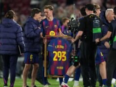 Frenkie de Jong memecahkan rekor bersejarah Barcelona