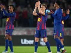 Usai penampilan istimewa, De Jong berbicara tentang Lamine, Messi, Piala Dunia, dan sejarah Barcelona: “Tidak ada klub yang lebih baik bagi saya”