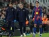 Barcelona mendapat dorongan besar karena bek kunci mereka terhindar dari cedera serius dalam pertandingan melawan Celta Vigo