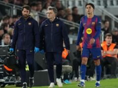 Barcelona mendapat dorongan besar karena bek kunci mereka terhindar dari cedera serius dalam pertandingan melawan Celta Vigo