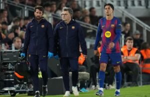 Barcelona mendapat dorongan besar karena bek kunci mereka terhindar dari cedera serius dalam pertandingan melawan Celta Vigo