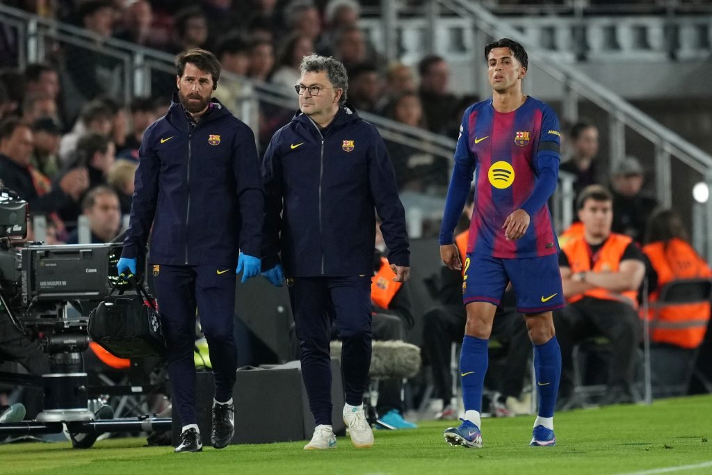 Joao Cancelo, pemain Barcelona