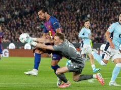 Komite wasit mendukung keputusan kontroversial VAR pada pertandingan antara Barcelona dan Celta Vigo