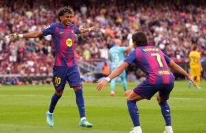 Rekor – Lamine Yamal melampaui legenda Real Madrid itu dengan menjadi pemain termuda yang mencapai 100 penampilan La Liga