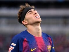 Gelandang Barcelona itu perlu istirahat beberapa hari setelah dirawat di rumah sakit usai pertandingan melawan Atlético