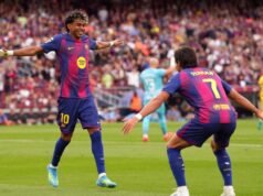 Barcelona mengambil inspirasi dari ‘Ted Lasso’ menjelang comeback Atletico Madrid