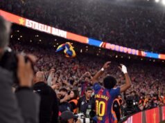 Barcelona sedang menuju rekor kandang sempurna dengan tiga pertandingan tersisa