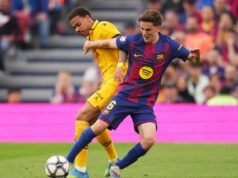 Saksikan: Pemain favorit penggemar Barcelona ini terlibat duel sengit dengan pemain Espanyol setelah kemenangan derby