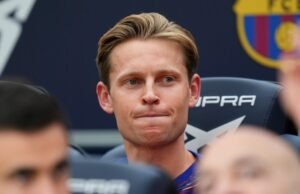 Flick akan berbicara dengan staf medis sebelum memutuskan apakah kapten Barcelona itu akan menjadi starter melawan Atletico Madrid