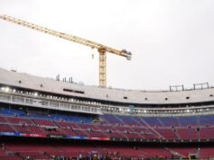 Barcelona tidak menutup kemungkinan untuk kembali sementara ke Stadion Montjuic pada tahun 2027