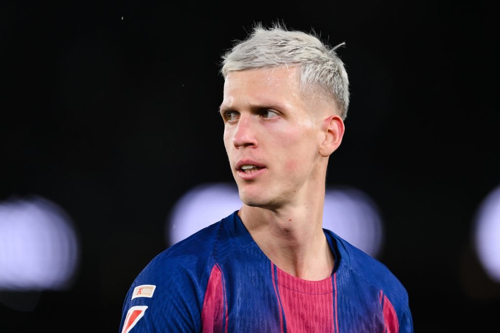Dani Olmo dari FC Barcelona