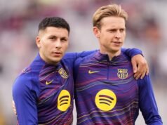 De Jong dan Roony memulai dengan formasi 4-2-3-1 – Bagaimana Barcelona bisa bermain melawan Getafe