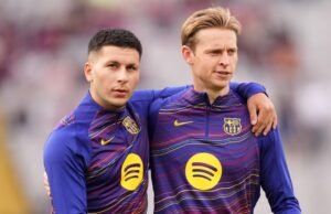 De Jong dan Roony memulai dengan formasi 4-2-3-1 – Bagaimana Barcelona bisa bermain melawan Getafe